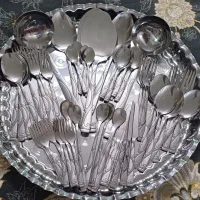 سرویس کامل قاشق و چنگال