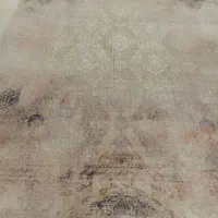فرش مشهدتک۹متری۱۲۰۰شانه اصل تراکم۳۶۰۰پنبه وپتینه