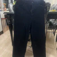 شلوار لی مشکی راسته
