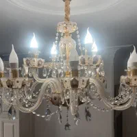 دو عدد لوستر۱۲و ۶شعله