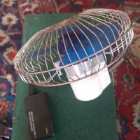 پنکه کوچیک آنتیک بشرط سالمی