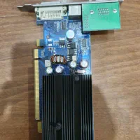 مودم قدیمی و کارت گرافیگ کامپیوتر geforce7200gs