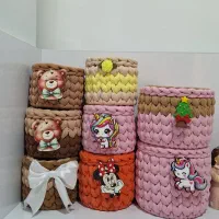 سبدهای تریکو