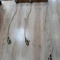 لوستر نو و۹چراغ سقفی متحرک