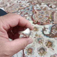 انگشتر نقره