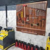 باطریسازی ومکانیکی سیار     صافکاری جلوبندی