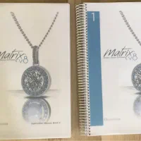 دو جلد کتاب متریکس Matrix