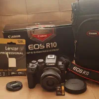دوربین canon اصل ژاپن R10