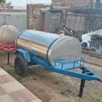 ساخت تانکر چرخدار وثابت سفارشی