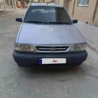 پراید نقره ای مدل ۸۶