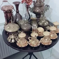 سرویس دکوری مس و برنج