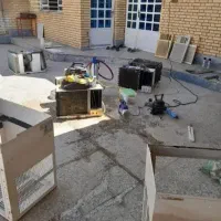 تعمیرات کولر سرویس گازگیری
