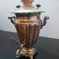 سماور ذغالی روسی