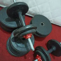 وزنه دمبل ۴۰ کیلو