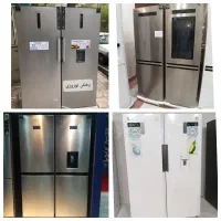 یخچال فریزر دوقلو سایلون مکث هوس گیدبست ۳ درب شیشه