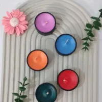 شمع دکوراتیو و اکسسوری بتنی