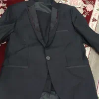 کت و شلوار در حد نو مشکی مشکی