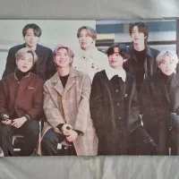 تابلوی بی تی اس bts kpop