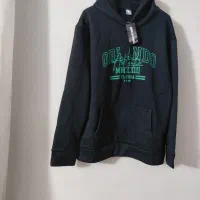 هودی وسویشرت تو کرکی خارجی سایز ۲xL نو