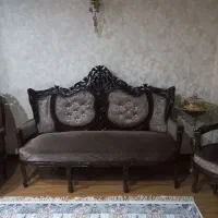 مبل ۹ نفره( ۱ سه نفره ۴ تا تک میزبان ۲ تک میهمان)