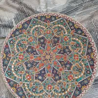 بشقاب مینا کاری شده دیوارکوب و تزئینی