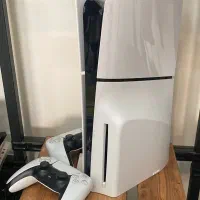 ps5 slim 1TB دو دسته ریجن اروپا دیسک خور