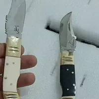 دو عدد چاقو دسته زنجان اصل