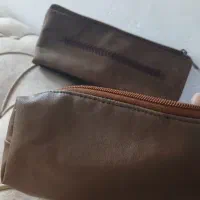 دو عدد کیف چرم نو دست دوز