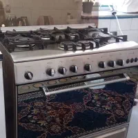 گاز تمام فر استیل۶شعله مارک رزگاز ایتالیا