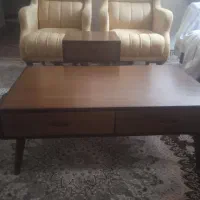 مبل چستر  و میز نهار خوری