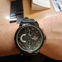 ساعت نیوی فورس اورجینال سه موتوره فعال