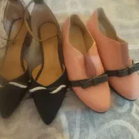 فروش دوجفت کفش زنانه