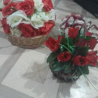 سه نوع گل|گل مصنوعی|سقز, |دیوار