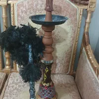 قلیان چوب سرخ