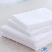 پک ملحفه یکبارمصرف هتلی دونفره و یک نفره