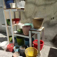 پایه گل و گلدان