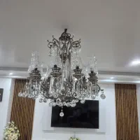 لوستر برنز سیاه قلم کاملا دست ساز سفارشی