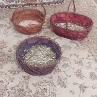 سبد حصیری نو