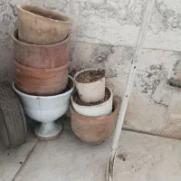 گلدان سفالی