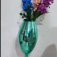 گل با گلدان
