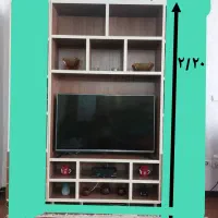 کمد کتابخونه میز تلویزیون مبل