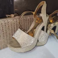 کیف و کفش مجلسی زنانه نو