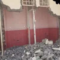 تخریب کاری سقف ، دیوار کنده کاری گچ ، موزاییک ،