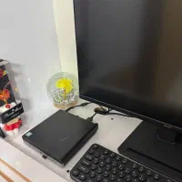 سیستم مینی کیس کامل با تجهیزات HP