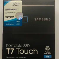 هارد اکسترنال T7 touch سامسونگ