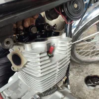 سرسیلندر و زیر سیلندر موتور سیکلت