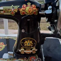 چرخ خیاطی اکبد تاحالا استفاده نشده