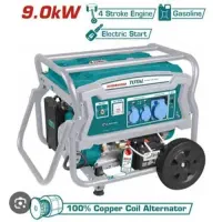 ژنراتور 9 کیلو فول آپشن TOTALTP190006EP