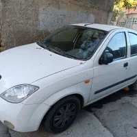 تیبا 93 بدون رنگ کارکرد 140 کم کار