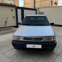 پراید مدل ۱۳۸۵ نقره‌ای
